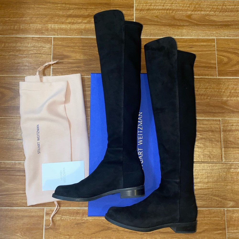 Stuart Weitzman 5050 over the knee boots size 6
